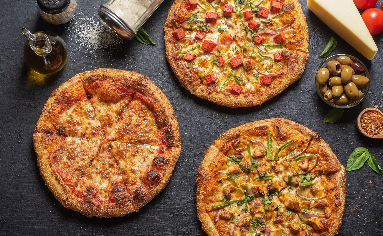 Types of Pizza That Pair