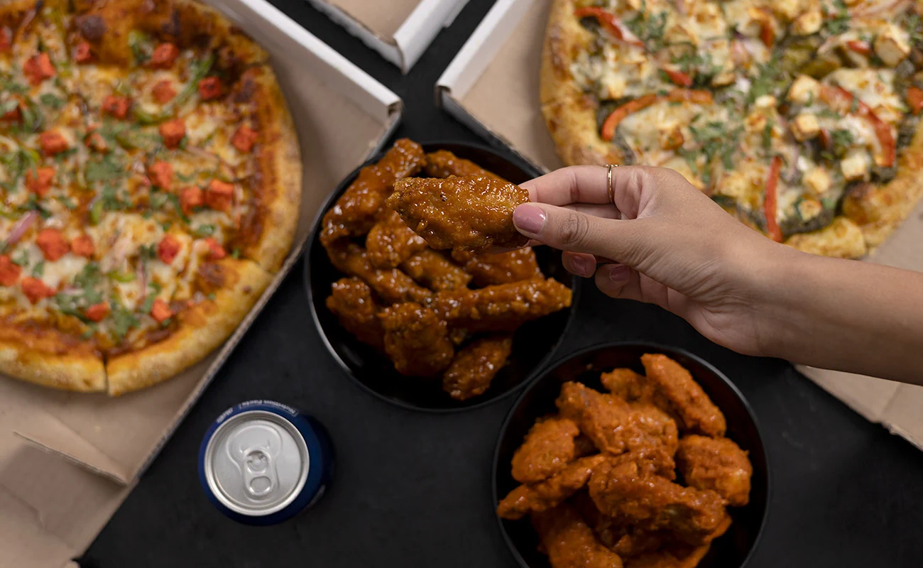 Best Pizza & Wings Pairing