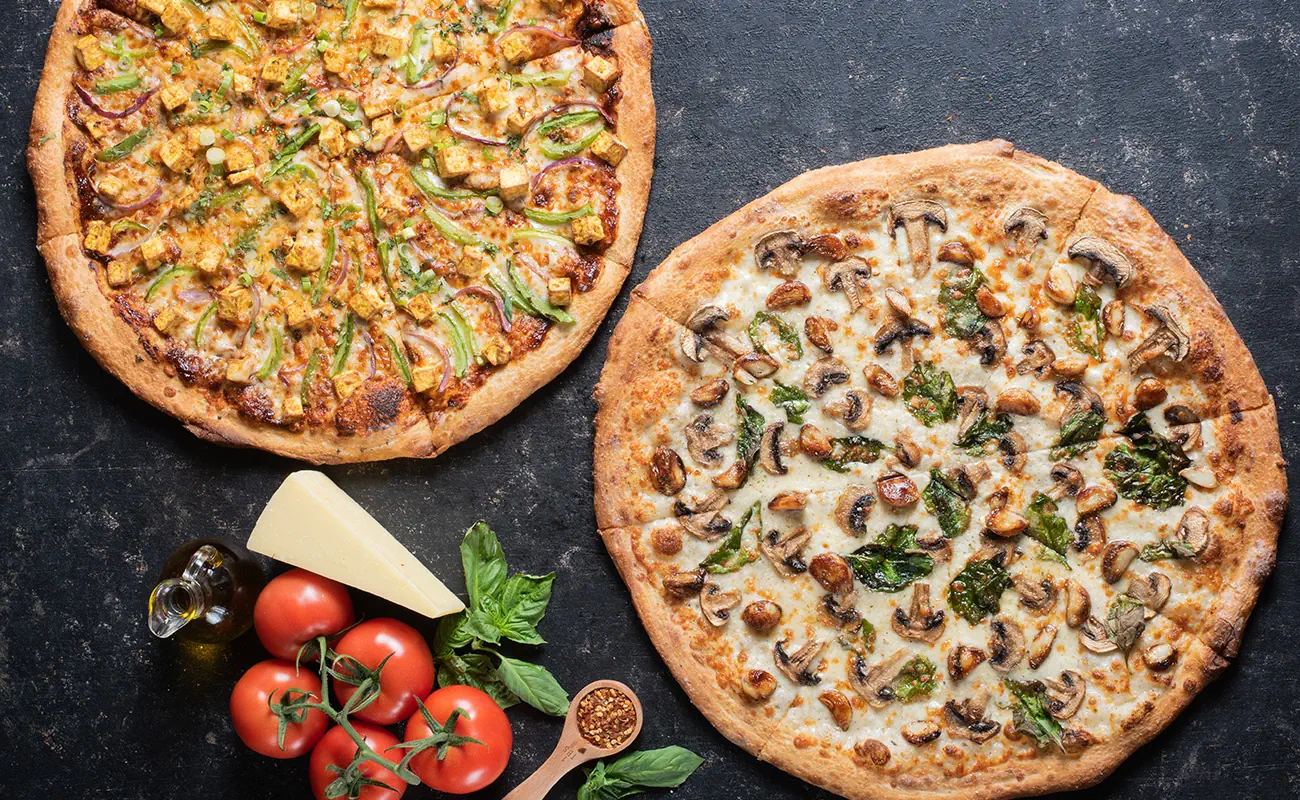 Pizzawala’s delicious menu - Classic and bold pizza flavors perfect for Black Friday.