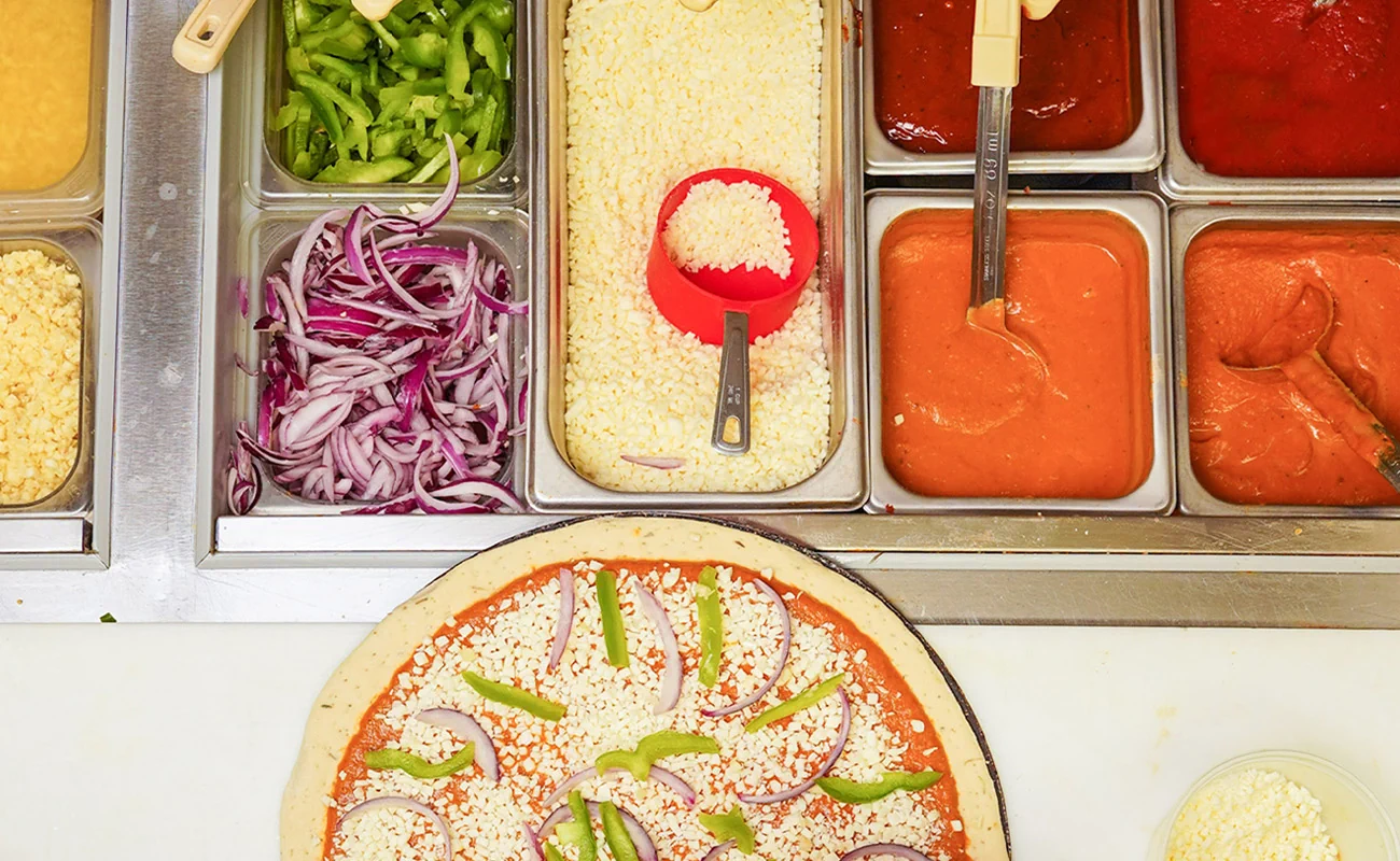 Ingredients of Pizzawala's Menu