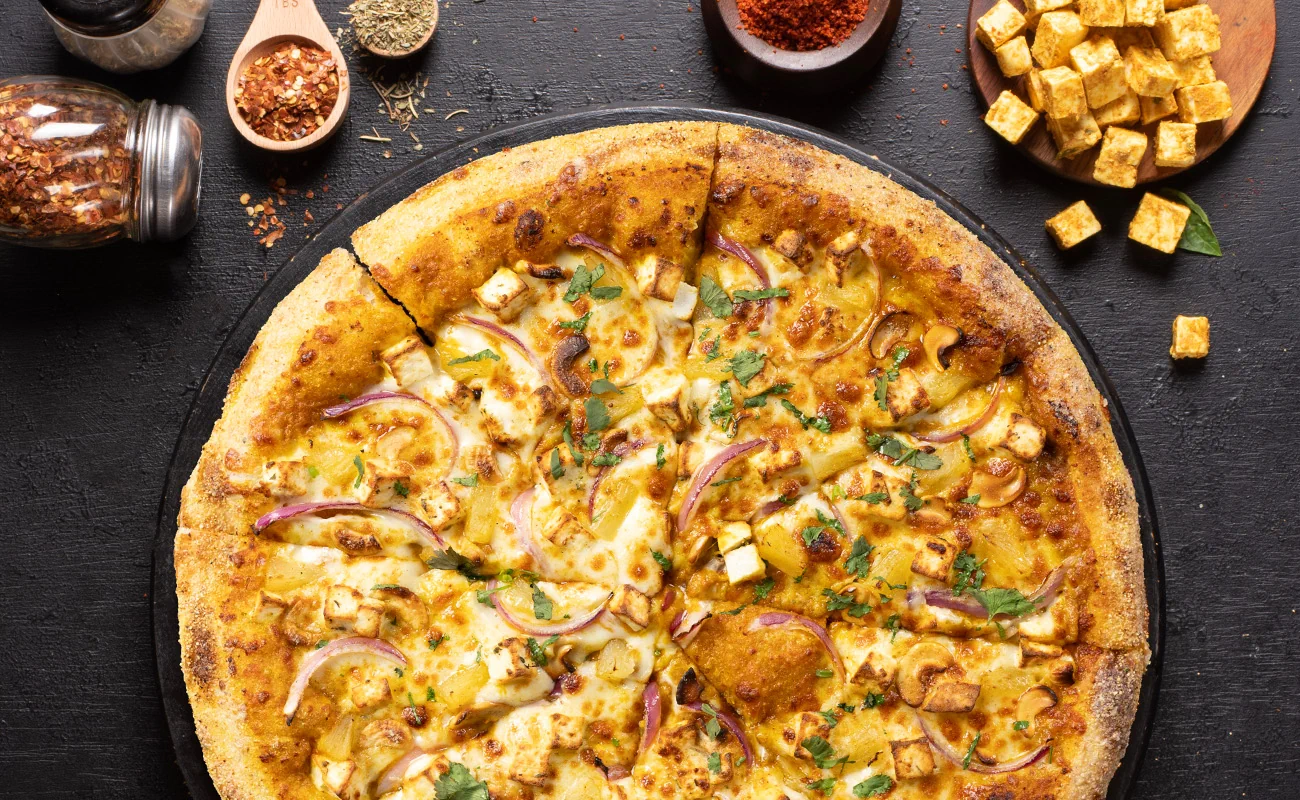 Pizza in Pizzawala’s Menu
