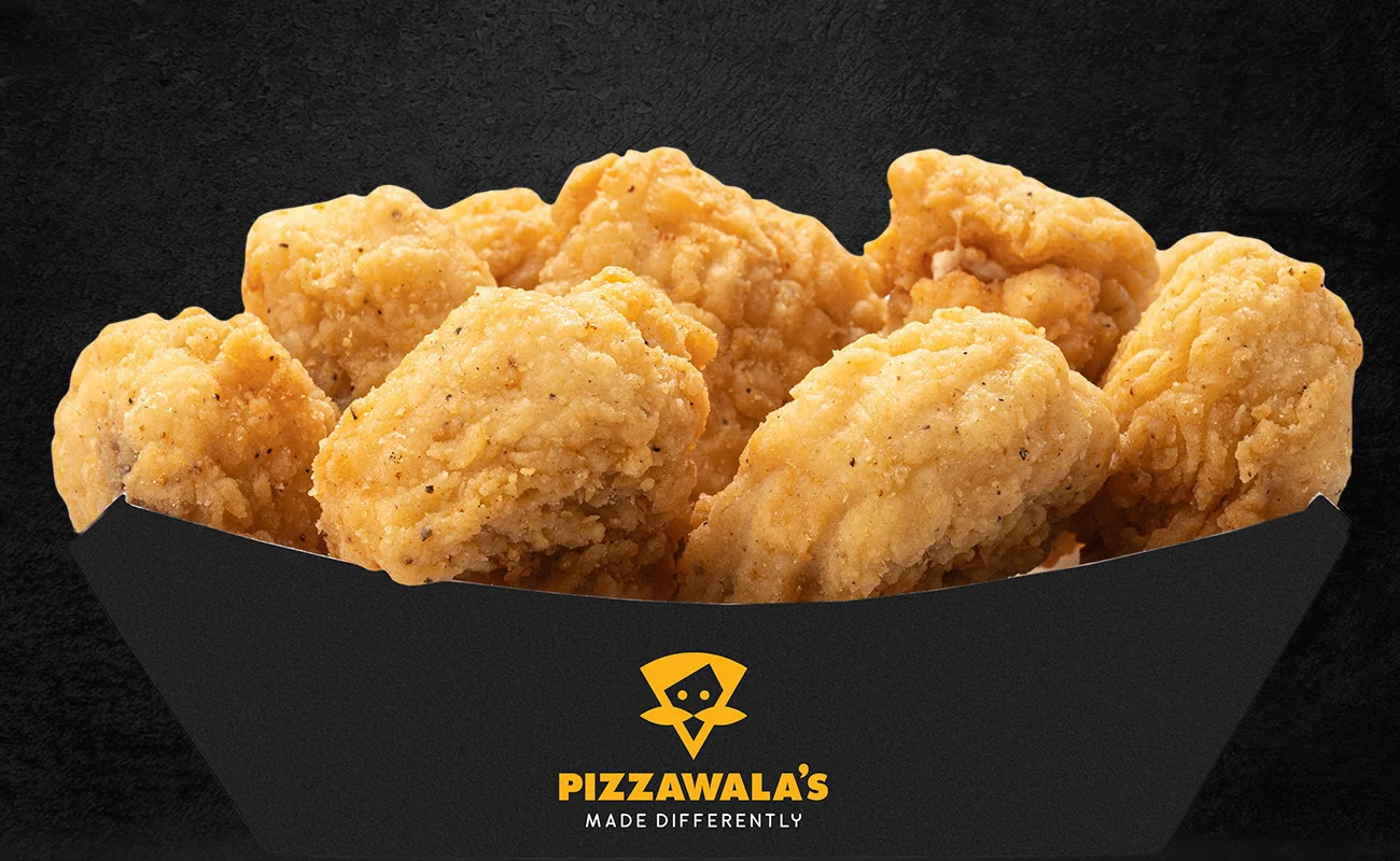 Wings in Pizzawala's Menu