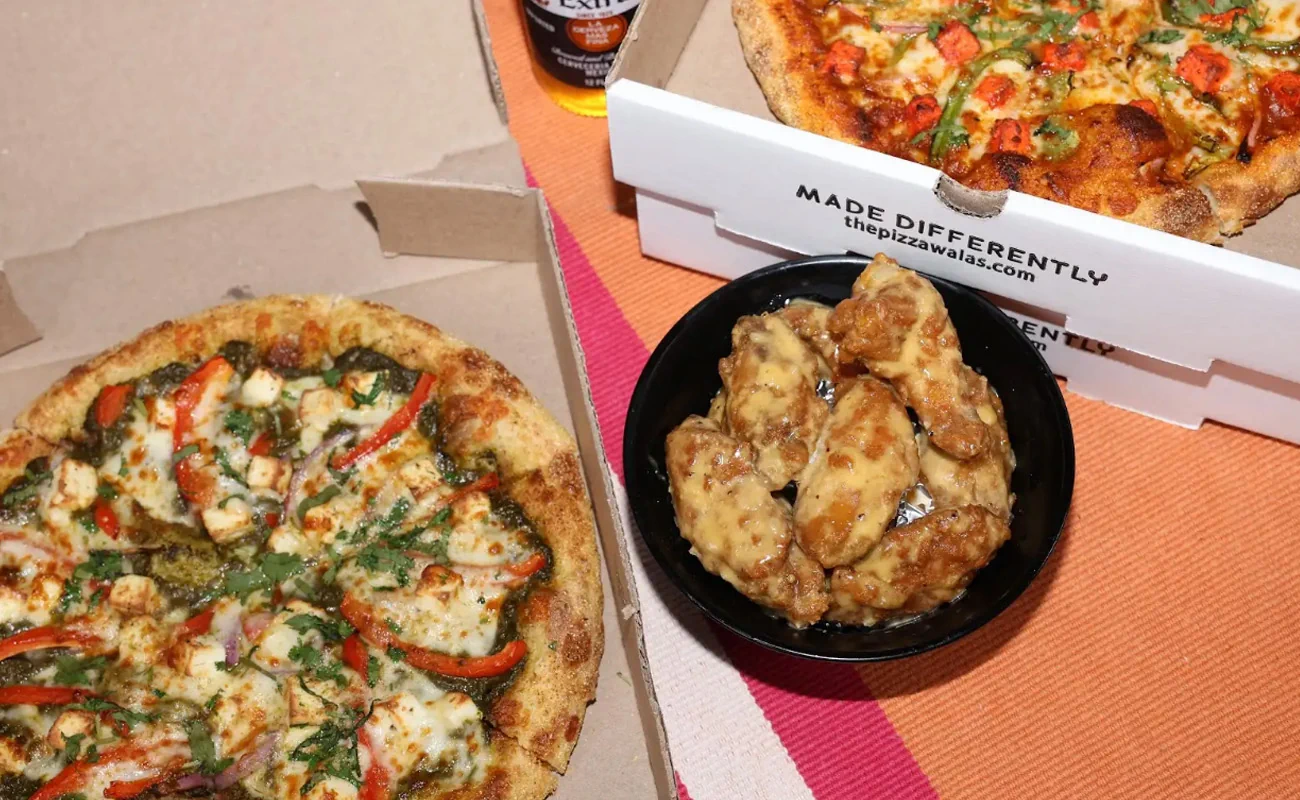 perfect duo Pizza and Wings