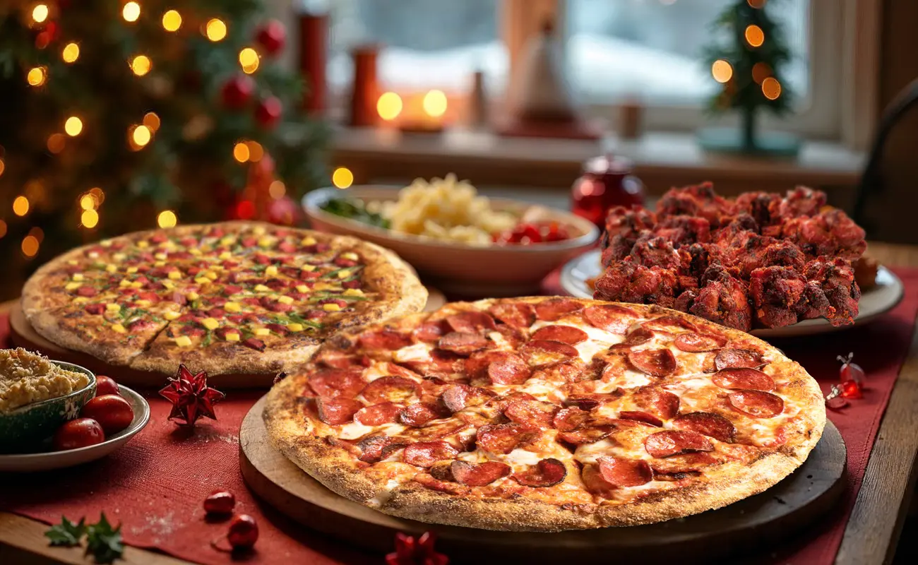Celebrate Christmas 2024 with Pizzawala’s Delicious Pizza