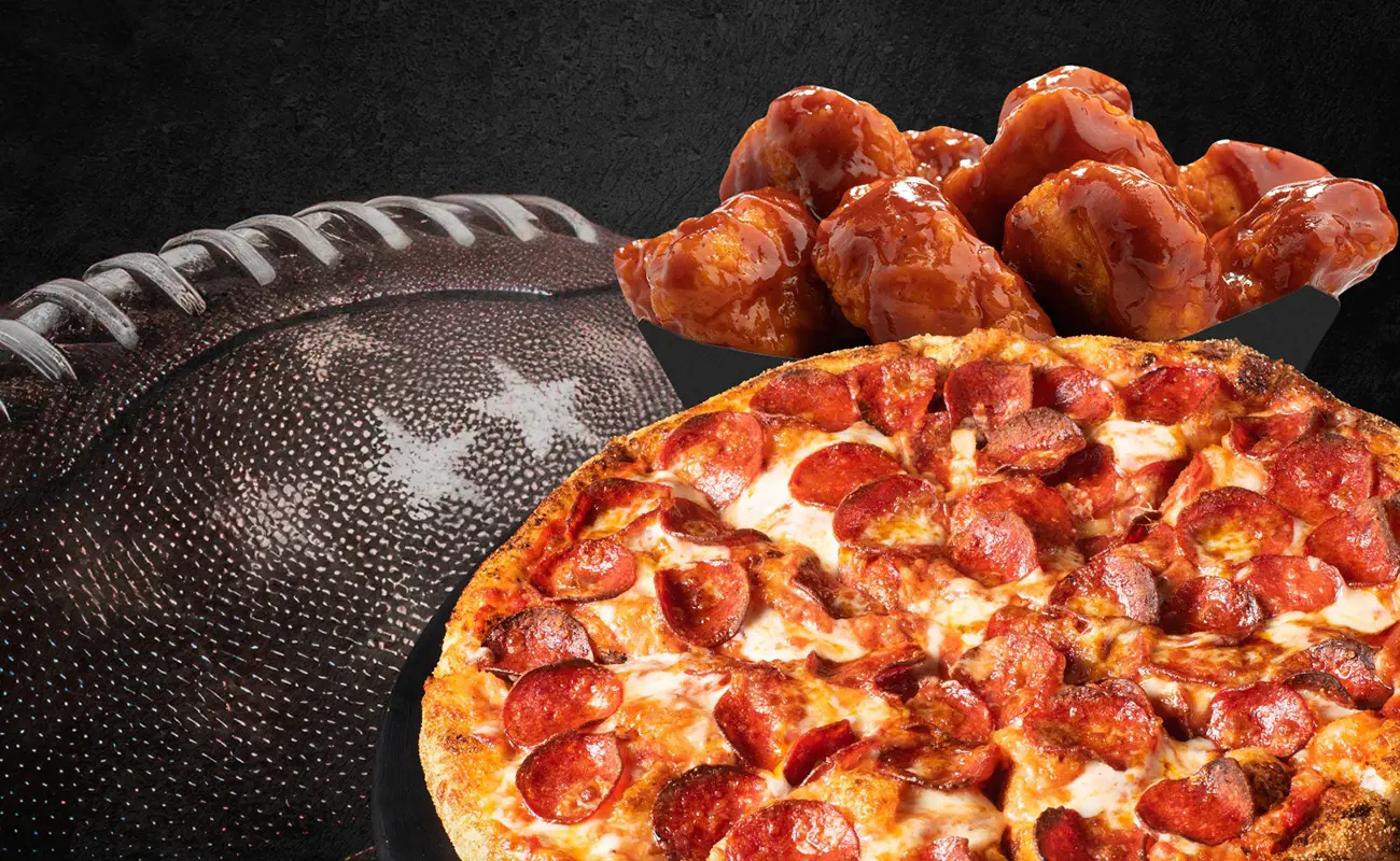 Game Day Feast Pizza