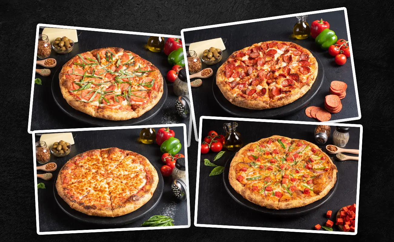 New Year 2025 with Pizzawala’s