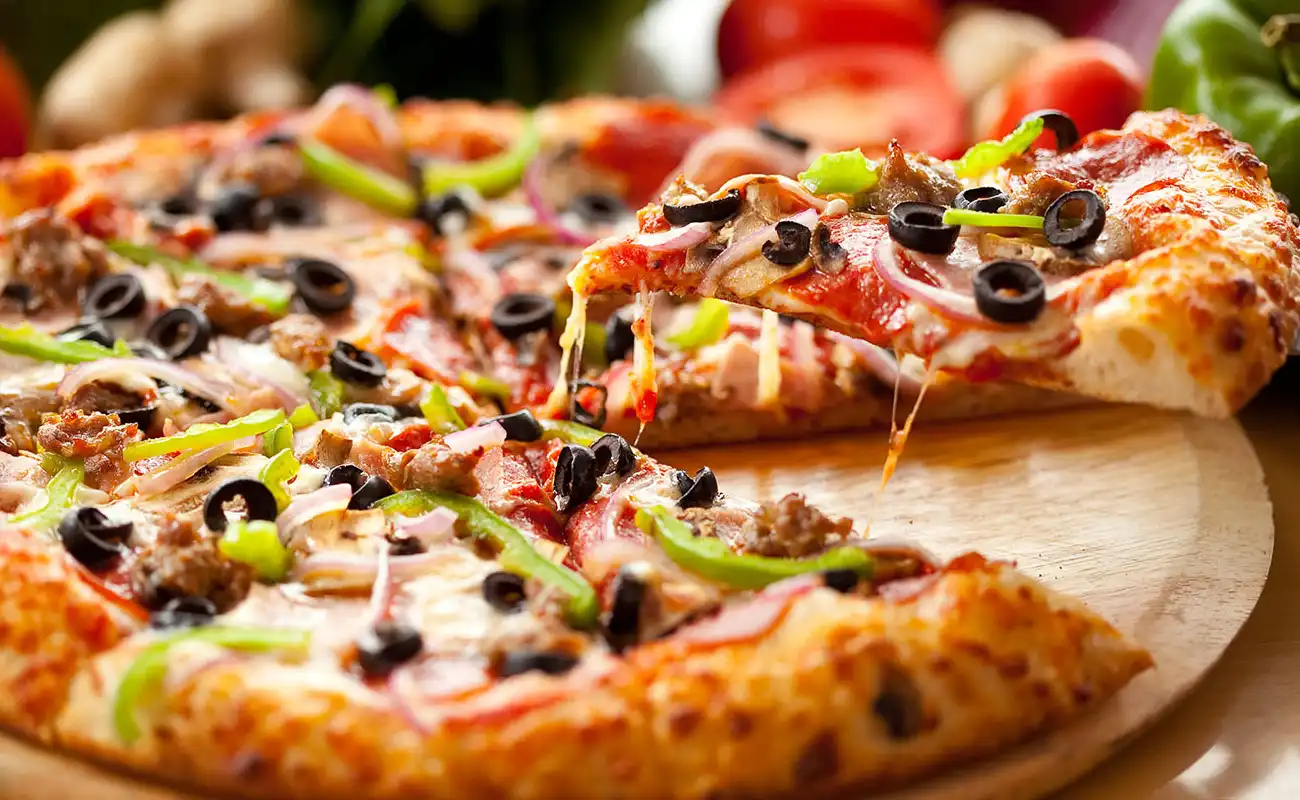 Brooklyn style Pizza