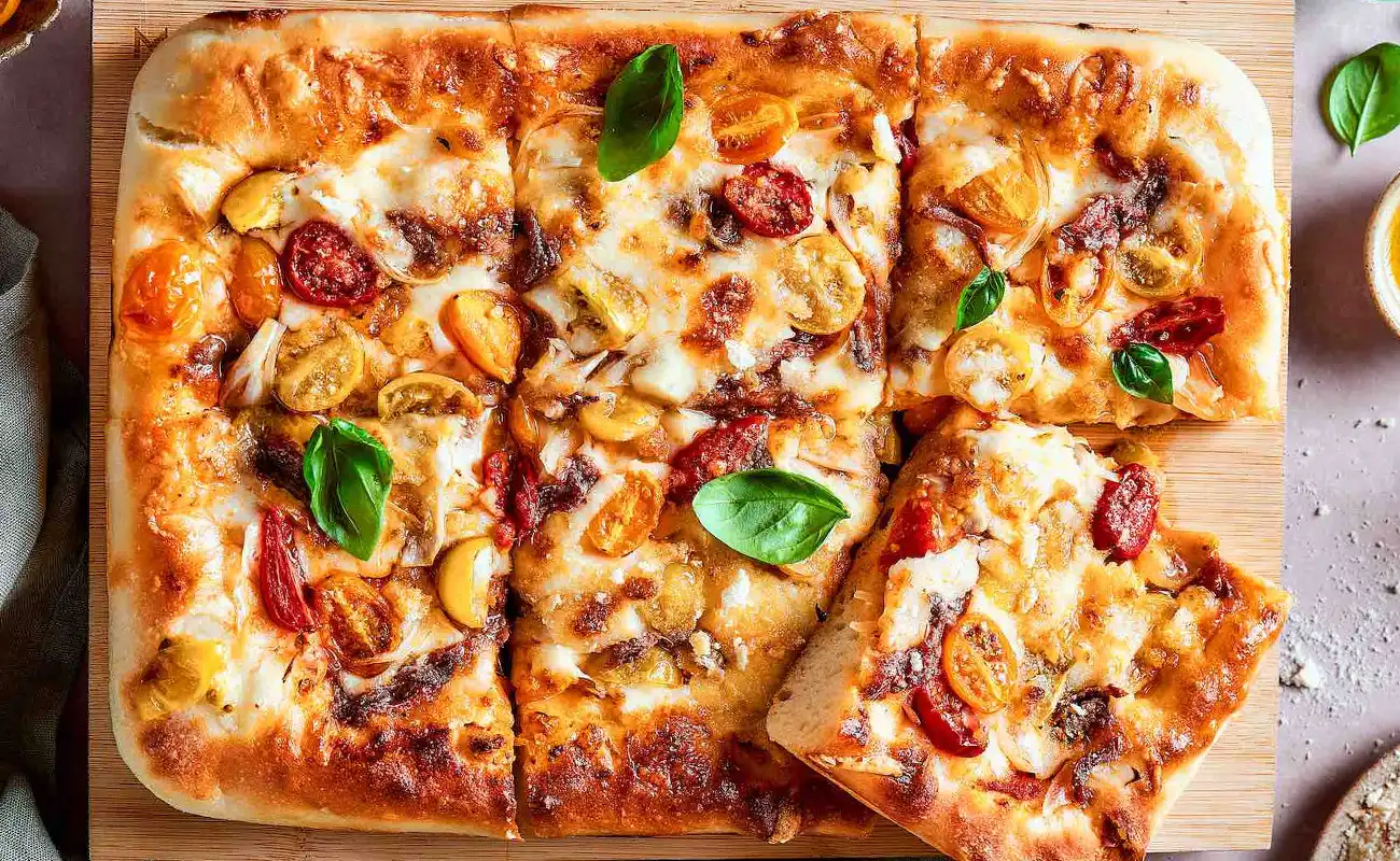 Sicilian and Grandma Style Pizza