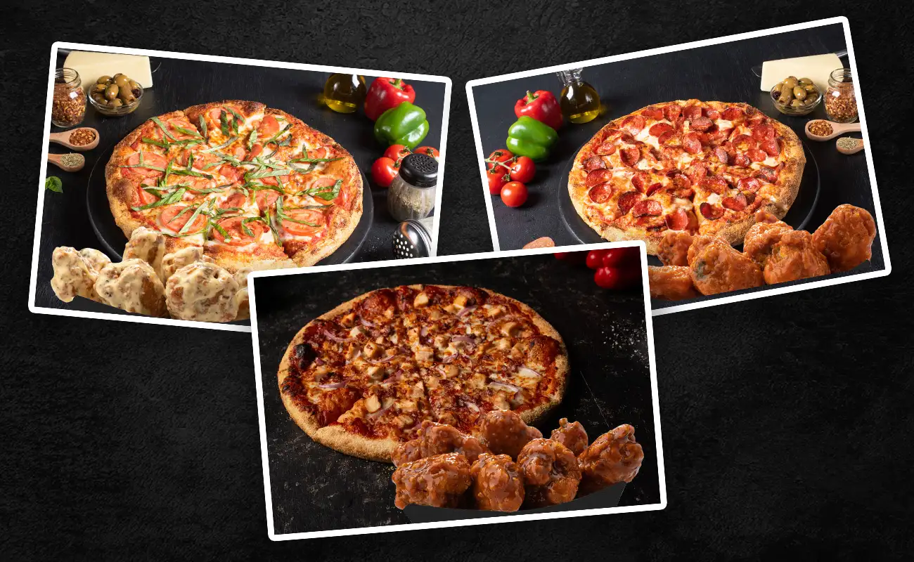 pairing pizza with wings suggestions