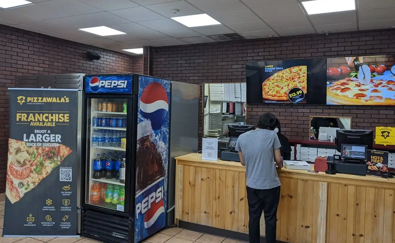 pizzawalas interior