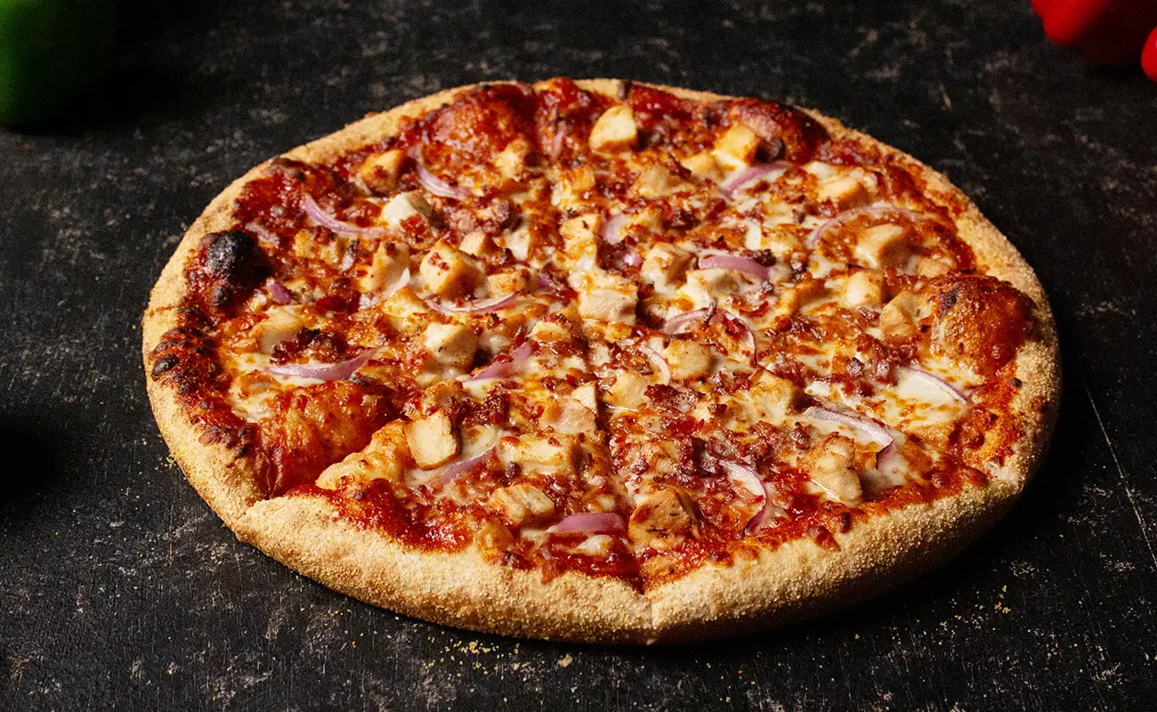 BBQ Chicken Pizza