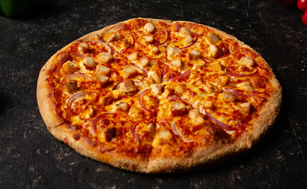 Buffalo Chicken Pizza