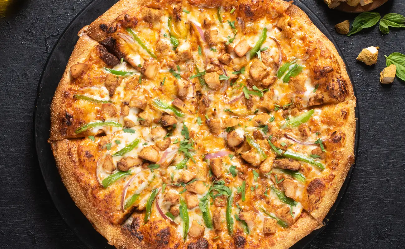 Pizzawala's Butter Chicken Pizza