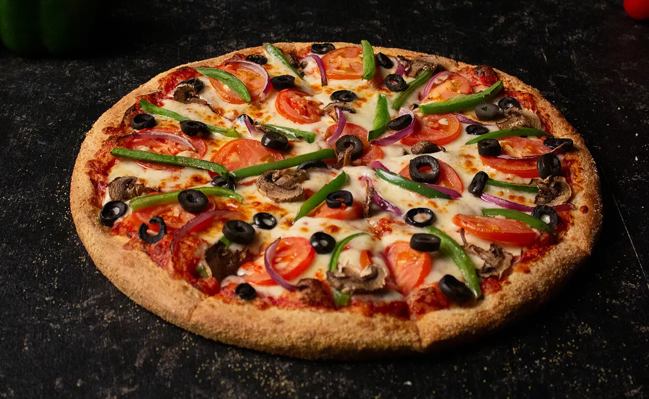 Veggie pizza