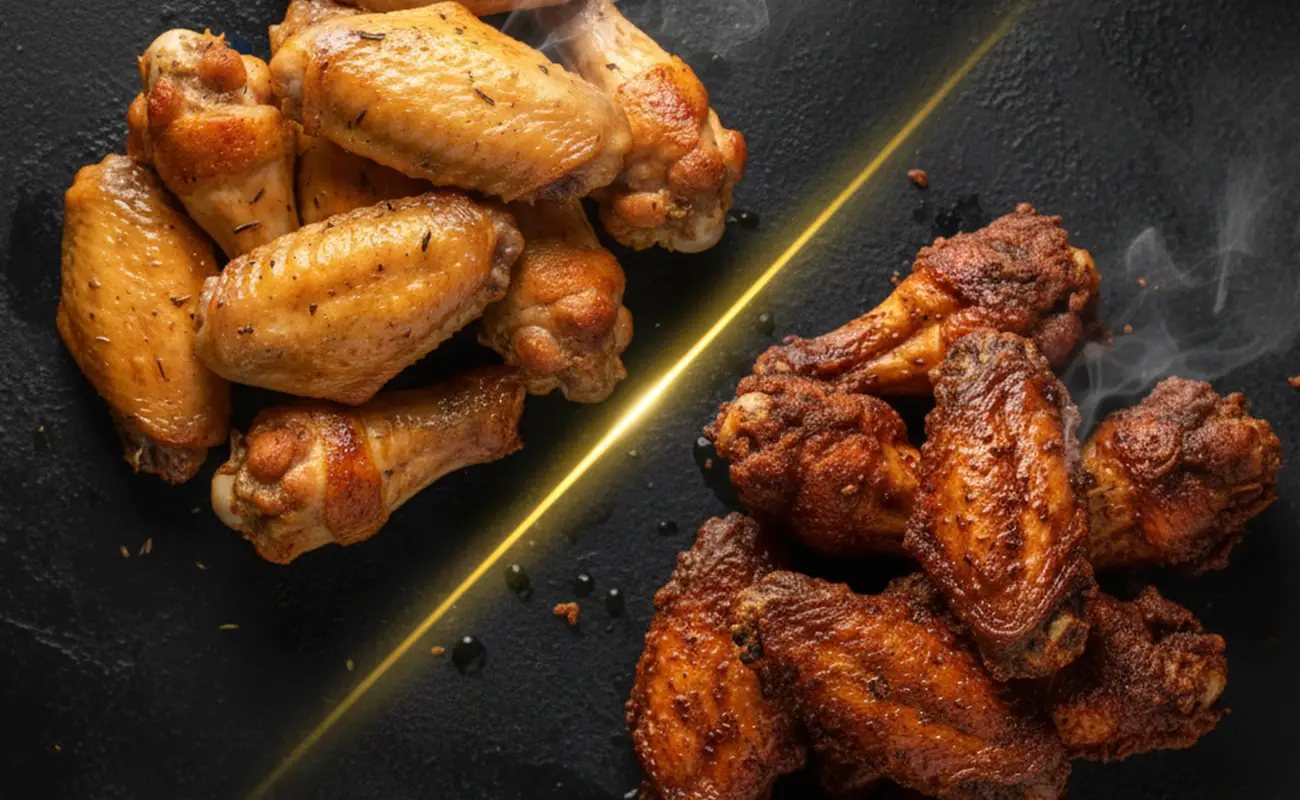Baked Wings vs Fried Wings: Taste, Texture, and Flavor Compared