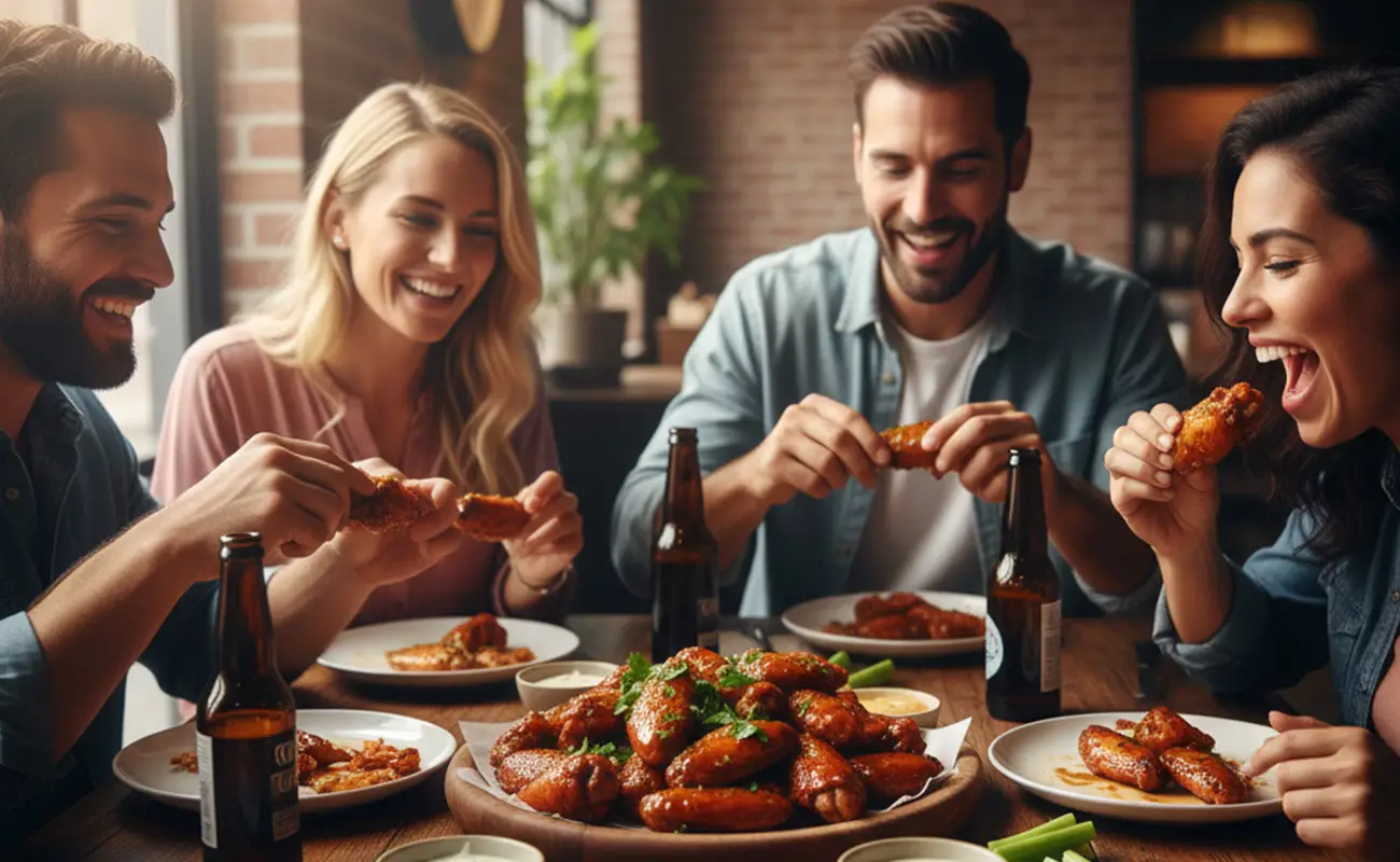 Why Wing Lovers Love Both Baked and Fried Wings