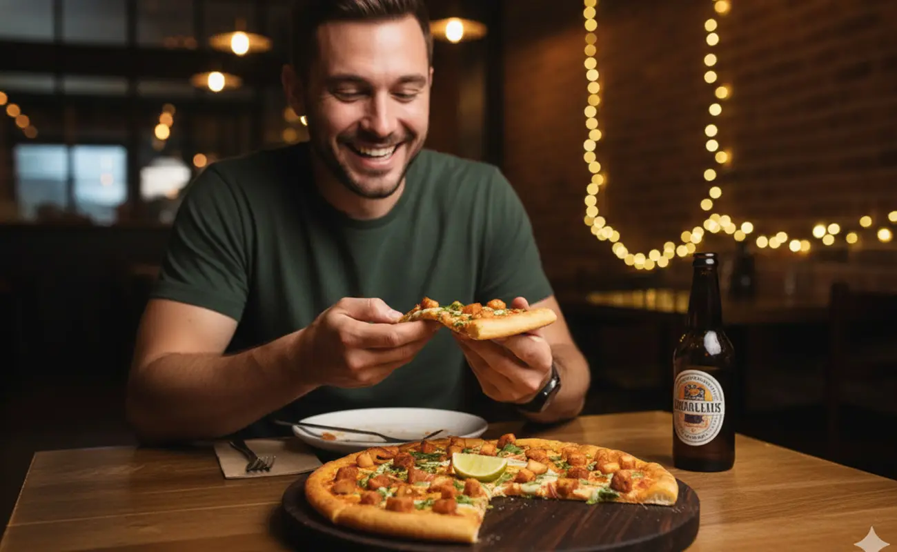 Why Pizza Lovers Keep Choosing Chicken Tikka Pizza