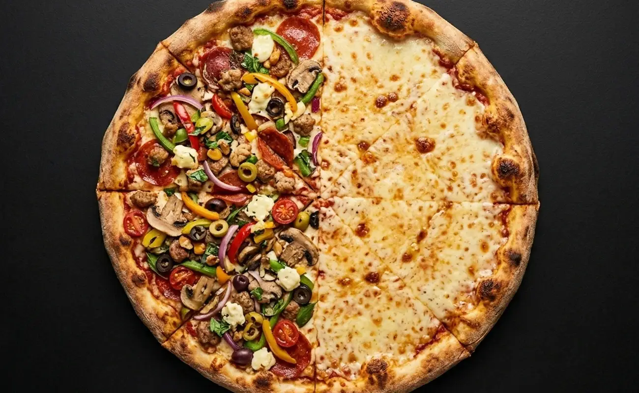 Layer Logic: Should Pizza Toppings Go on Top of Cheese?