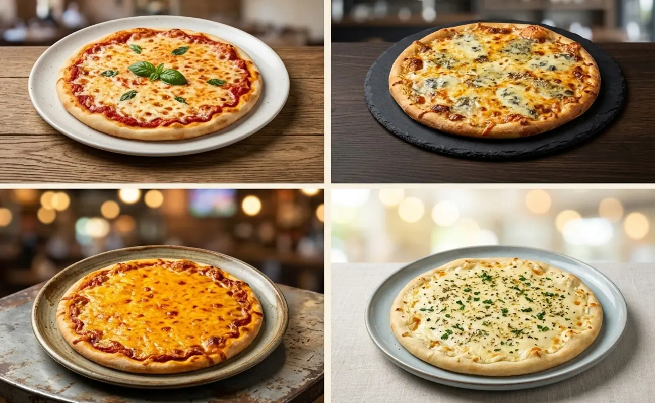 Meet the Classics: Exploring Types of Cheese Pizza