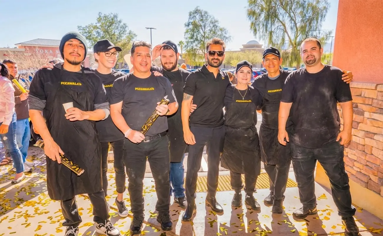 Service with a Slice of Personality