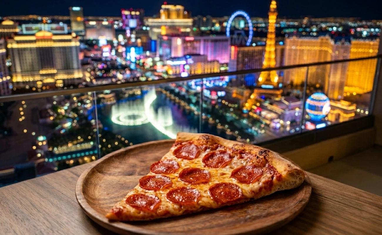 Pepperoni Pizza is a Las Vegas Favorite Among Locals and Tourists