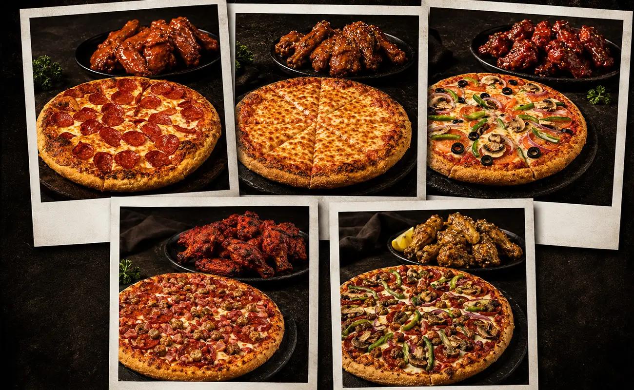 Flavor Meets Flavor: Best Pizza and Wing Combinations to Try at Pizzawala's