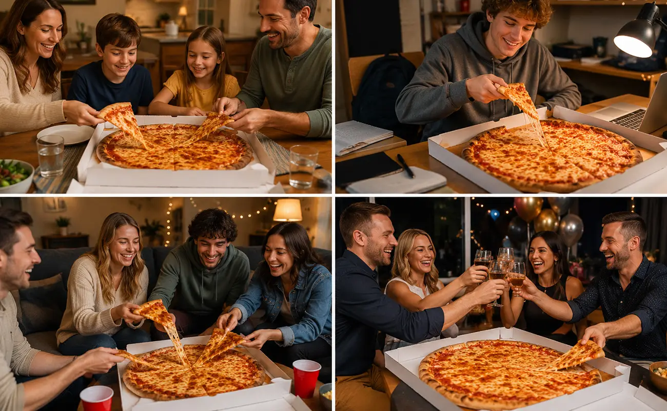 From Family Nights to Game Days: Why Las Vegas Residents Love Cheese Pizza for Every Occasion