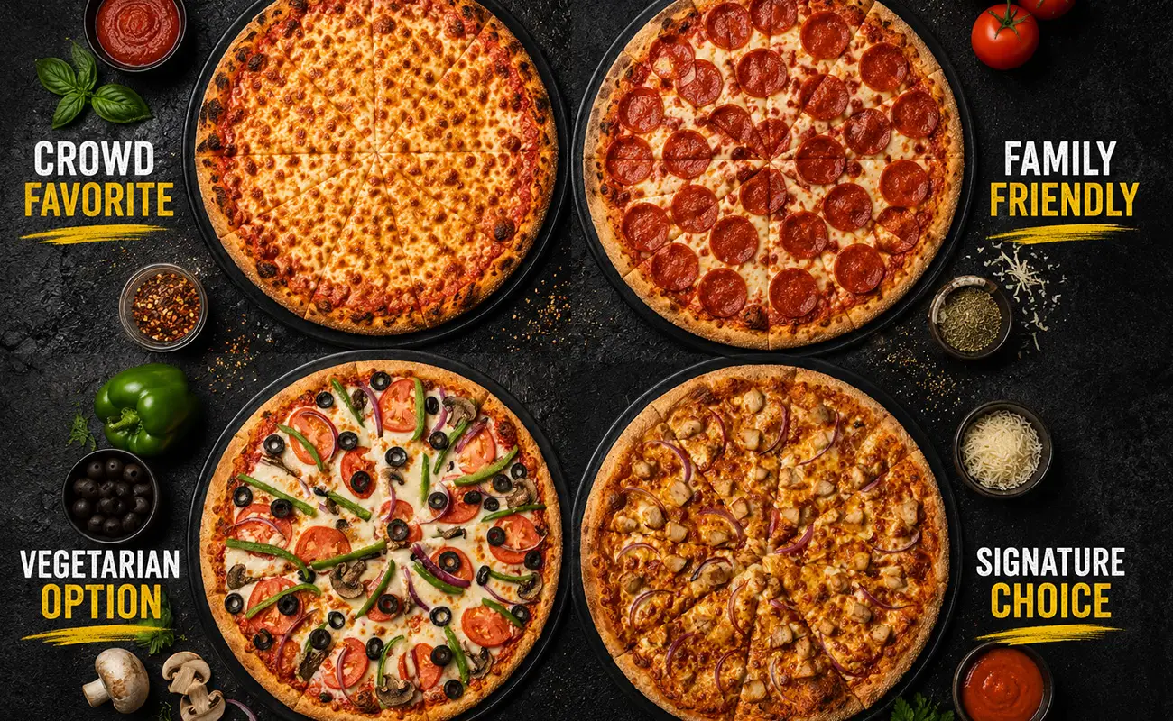 The Best Pizza Choices for Feeding a Crowd