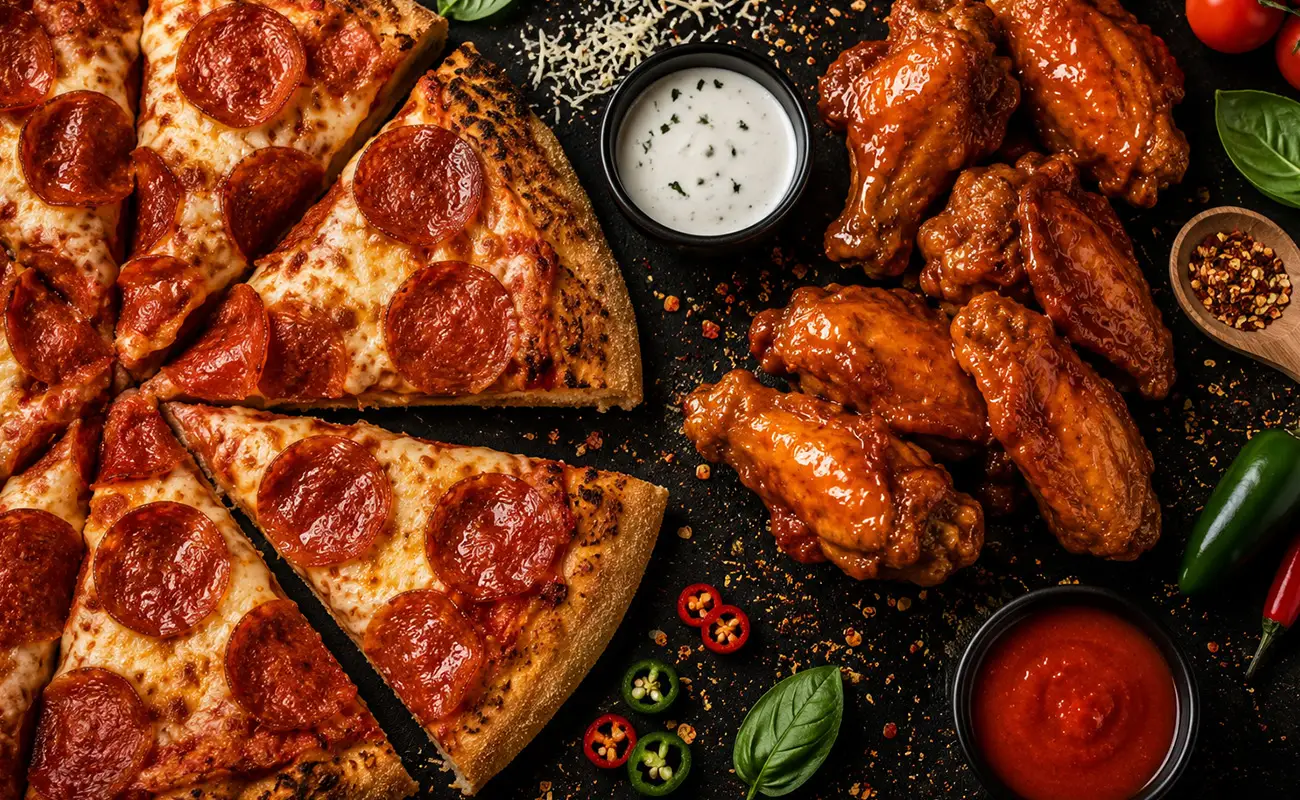The Perfect Match: What Makes Pizza and Chicken Wings So Irresistible?