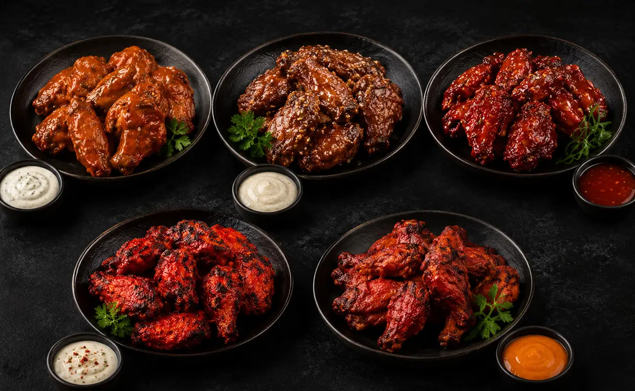 Top Wing Flavors to Try with Pizza in Kalamazoo