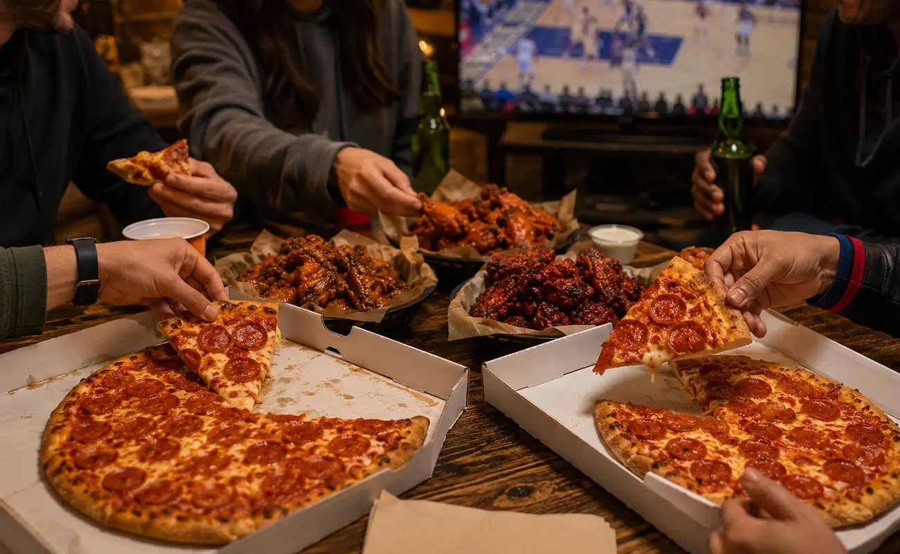 Why Pizza and Wings Are the Ultimate Kalamazoo Combo