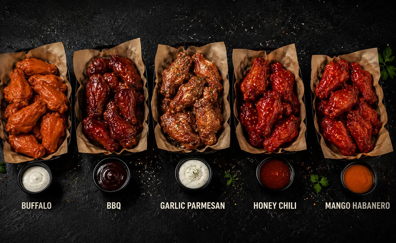 Wing Flavors That Keep Everyone Coming Back for More