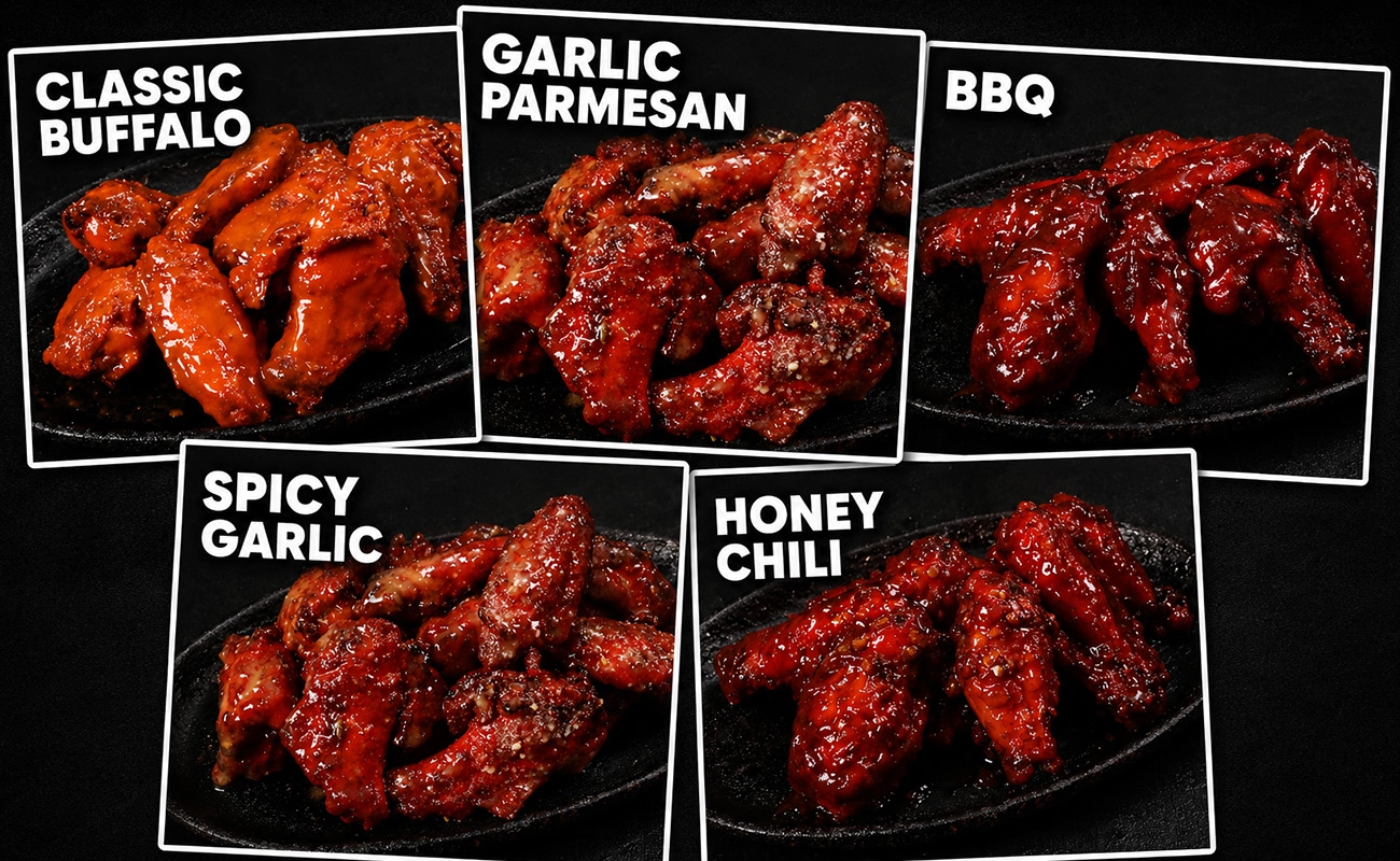 Must-Try Crispy Chicken Wing Flavors