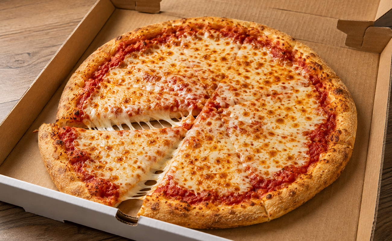 Why Cheese Pizza Is the Most Ordered Pizza