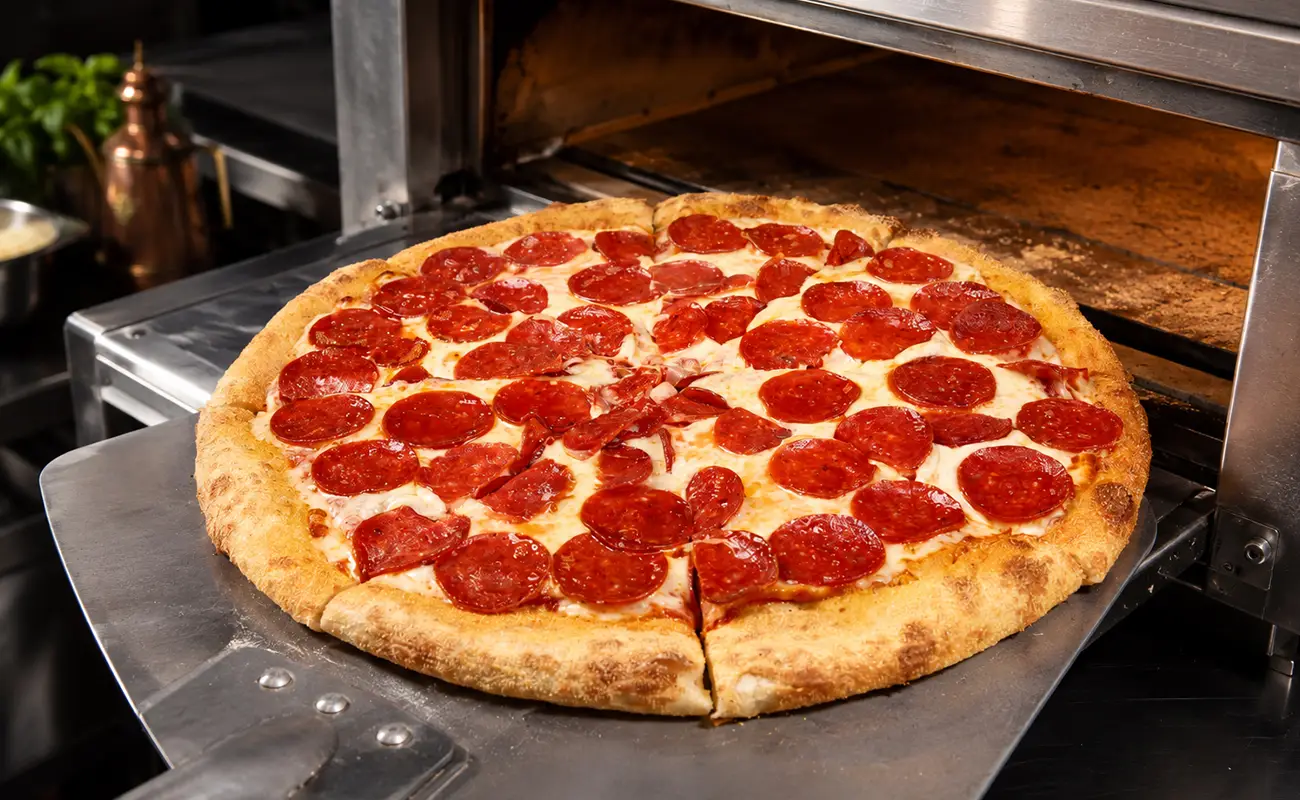 Enjoy Fresh Pepperoni Pizza in Kalamazoo