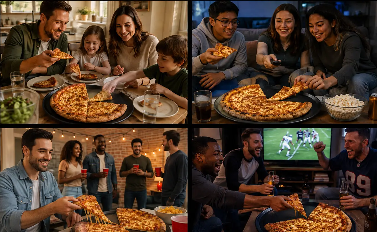 Why Cheese Pizza Works for Different Occasions