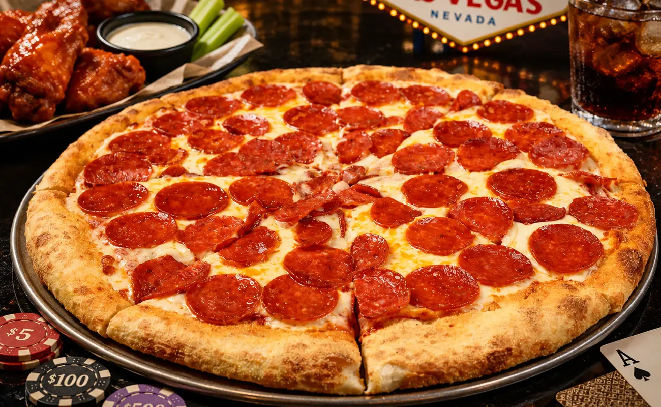Pepperoni Pizza Makes Every Weekend More Delicious in Las Vegas