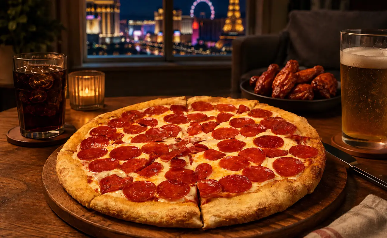 The Perfect Pizza for a Relaxed Las Vegas Weekend
